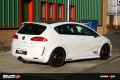 Downpipe se sportovním katalyzátorem Milltek Seat Leon 1P Cupra K1 (07-09)