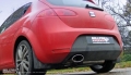 Catback výfuk Milltek Seat Leon 1P 2.0 TDi 140PS (04-12) - koncovka Oval