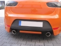 Catback výfuk Milltek Seat Leon 1P FR 2.0 TDi 170PS DPF (05-13) - koncovka Jet Dual (FR style)