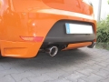 Catback výfuk Milltek Seat Leon 1P FR 2.0 TDi 170PS DPF (05-13) - koncovka Jet Dual (FR style)