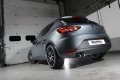 Catback výfuk Milltek Seat Leon 5F FR 1.4 TSI SC 5dv. (13-) - verze s rezonátorem - koncovky černé