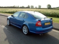 Turboback výfuk Milltek Škoda Octavia II 1Z RS 2.0 TFSi (06-10)
