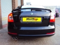 Catback výfuk Milltek Škoda Octavia II 1Z 1.4/1.8/2.0 TSI vč. RS (10-13) - verze bez rezonátoru