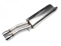 Catback výfuk Milltek VW Bora 1.9 TDi 130/150PS (00-05) - verze s rezonátorem
