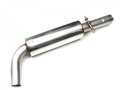 Catback výfuk Milltek VW Bora 1.9 TDi 130/150PS (00-05) - verze s rezonátorem
