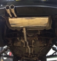 Catback výfuk Milltek VW Golf 4 4-Motion V6 (00-04) - verze bez rezonátoru