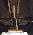 Catback výfuk Milltek VW Golf 4 4-Motion V6 (00-04) - verze bez rezonátoru