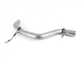 Catback výfuk Milltek VW Scirocco Mk3 GT 2.0TSi 200PS (08-) - verze bez rezonátoru
