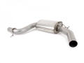 Catback výfuk Milltek VW Scirocco Mk3 GT 2.0TSi 200PS (08-) - verze s rezonátorem (homologace)