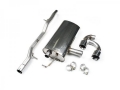 Catback výfuk Milltek VW Golf 4 R32 3.2 V6 4WD (02-05) - verze bez rezonátoru - koncovky GT