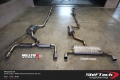 Turboback výfuk Milltek VW Golf 6 GTi 2.0 TFSI 210PS (09-13) - verze s rezonátorem Road - koncovky leštěné