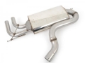 Catback výfuk Milltek Seat Leon 1P FR 2.0 TFSI 200-211PS (06-13) - verze bez rezonátoru (homologace)