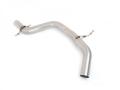 Catback výfuk Milltek Seat Leon 1P FR 2.0 TFSI 200-211PS (06-13) - verze bez rezonátoru (homologace)