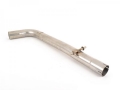 Catback výfuk Milltek VW Golf 4 337 Anniversary 180PS (02-04) - verze bez rezonátoru