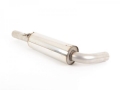 Catback výfuk Milltek VW Golf 4 337 Anniversary 180PS (02-04) - verze s rezonátorem