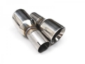 Particulate filter back výfuk Milltek VW Golf 6 GTD 2.0 TDi 170PS (09-14) - koncovky leštěné (GTi style)
