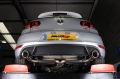 Turboback výfuk Milltek VW Golf 6 GTi 2.0 TFSI 210PS (09-13) - verze s rezonátorem Road - koncovky leštěné