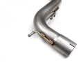 Particulate filter back výfuk Milltek VW Golf 6 GTD 2.0 TDi 170PS (09-14) - koncovky černé (GTi style)