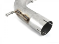 Turboback výfuk Milltek VW Scirocco Mk3 R (09-16) - verze bez rezonátoru - koncovky černé Oval