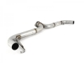 Catback výfuk Milltek VW Scirocco Mk3 R (09-16) - verze bez rezonátoru - koncovky leštěné GT