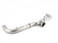 Catback výfuk Milltek VW Scirocco Mk3 GT 2.0TSi 200PS (08-) - R style - koncovky leštěné GT