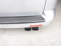 Catback výfuk Milltek VW Transporter T5 SWB 180PS 2.0 BiTDI (10-15) - verze bez rezonátoru - koncovka černá