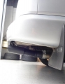 Catback výfuk Milltek VW Transporter T5 SWB 180PS 2.0 BiTDI (10-15) - verze s rezonátorem - koncovka černá