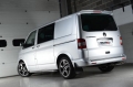 Catback výfuk Milltek VW Transporter T5 SWB 180PS 2.0 BiTDI (10-15) - verze s rezonátorem - koncovka černá