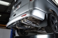 Catback výfuk Milltek VW Transporter T5 SWB 180PS 2.0 BiTDI (10-15) - verze bez rezonátoru - koncovka leštěná