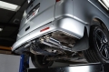 Catback výfuk Milltek VW Transporter T5 SWB 180PS 2.0 BiTDI (10-15) - verze s rezonátorem - koncovka černá