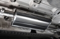 Catback výfuk Milltek VW Transporter T5 SWB 180PS 2.0 BiTDI (10-15) - verze bez rezonátoru - koncovka Discrete