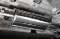 Catback výfuk Milltek VW Transporter T5 SWB 180PS 2.0 BiTDI (10-15) - verze bez rezonátoru - koncovka černá