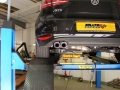 Catback výfuk Milltek VW Golf 7 GTD 2.0 TDI 185PS (13-) - verze s rezonátorem - koncovka leštěná (homologace)