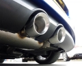 Catback výfuk Milltek VW Golf 6 GTi 2.0 TFSI 210PS (09-13) - verze Race - koncovky černé (R style)