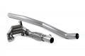 Downpipe se sportovním katalyzátorem Milltek Seat Leon 5F Cupra 280/290 2.0 TSI (14-) - Milltek výfuk (homologace)