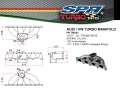 Výfukové svody SPA Turbo Audi A3 / S3 / TT 1.8T 20V - T25 + WG 38mm