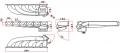 Výfukové svody SPA Turbo BMW E36 / E46 M50 / M50TU / M52 / M54 / S50 / S52 (91-08) - T4 + WG 38mm
