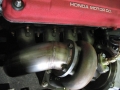 Výfukové svody SPA Turbo Honda Civic / CRX 1.6 16V B-series - T3 + WG 35/38mm
