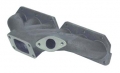 Výfukové svody SPA Turbo VW Golf 4/5 VR6/R32/24V - T3 / T3/T4 + WG 38mm