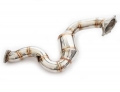 Downpipes s náhradami katalyzátorů STW Audi RS6 / RS7 C7/C7.5 4G Avant 4.0 TFSI V8 (13-19) - 70mm