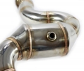 Downpipes s náhradami katalyzátorů STW Audi RS6 / RS7 C7/C7.5 4G Avant 4.0 TFSI V8 (13-19) - 70mm