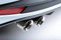 Catback výfuk Milltek Seat Leon 5F Cupra 280/290 2.0 TSI (14-) - verze s rezonátorem - koncovky černé Quad (homologace)