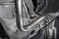 Catback výfuk Milltek Seat Leon 5F Cupra 280/290 2.0 TSI (14-) - verze s rezonátorem - koncovky leštěné Quad (homologace)