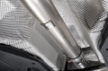 Catback výfuk Milltek Seat Leon 5F Cupra 280/290 2.0 TSI (14-) - verze s rezonátorem - koncovky leštěné Oval (homologace)