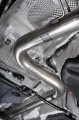Catback výfuk Milltek Seat Leon 5F Cupra 280/290 2.0 TSI (14-) - verze s rezonátorem - koncovky černé Quad (homologace)