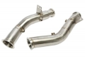 Downpipes s náhradami katalyzátorů TA-Technix Mercedes C-Klasse W205 C43 / C400 / C450 AMG M276 (15-)