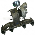Hybridní turbodmychadlo Turbodynamics MD446 Stage 2 VAG 1.9TDi 130PS