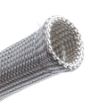 Tepelné ochranné návleky na zapalovací kabely Thermotec - stříbrné 4ks