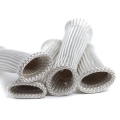 Tepelné ochranné návleky na zapalovací kabely Thermotec - stříbrné 4ks