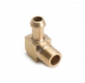 Fitinka 1/8-NPT koleno 90° na hadici 6mm (1/4) - mosazná